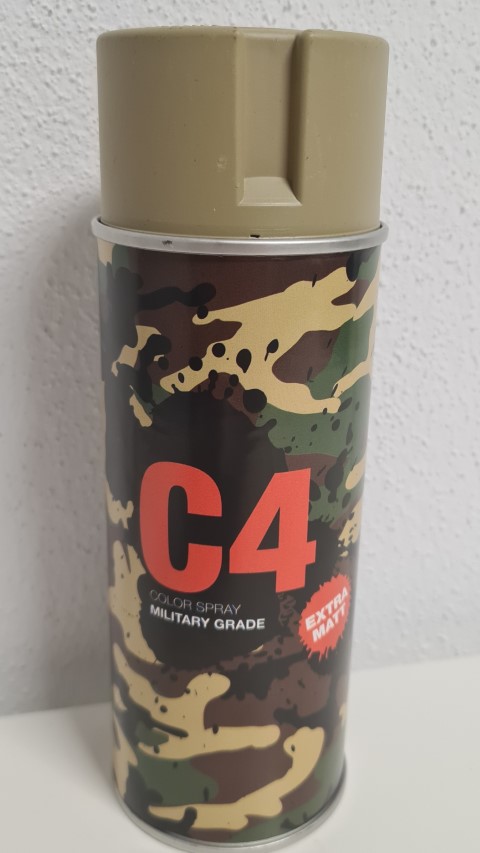  C4 Mil Grade Color Spray RAL 1040