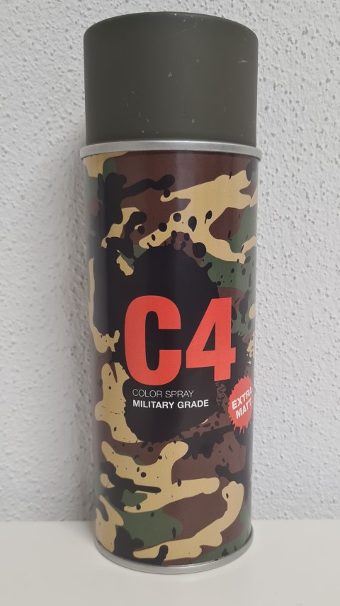  C4 Mil Grade Color Spray RAL 7013